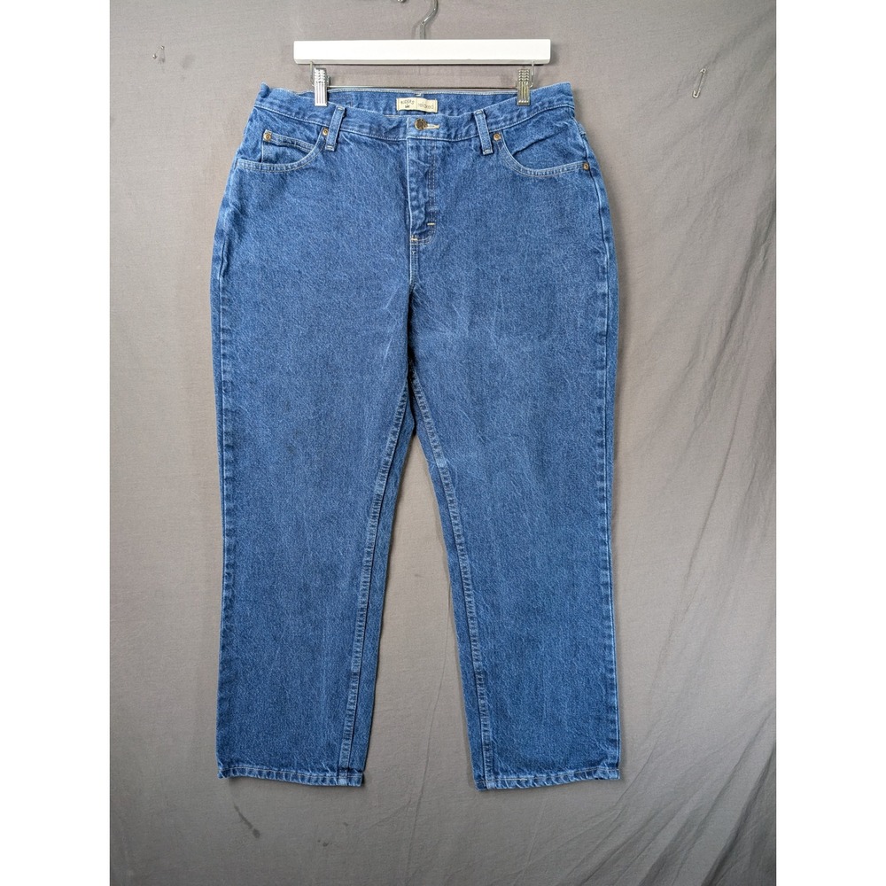 Riders by Lee Relaxed Fit Straight Leg Blue Denim Jeans 16P